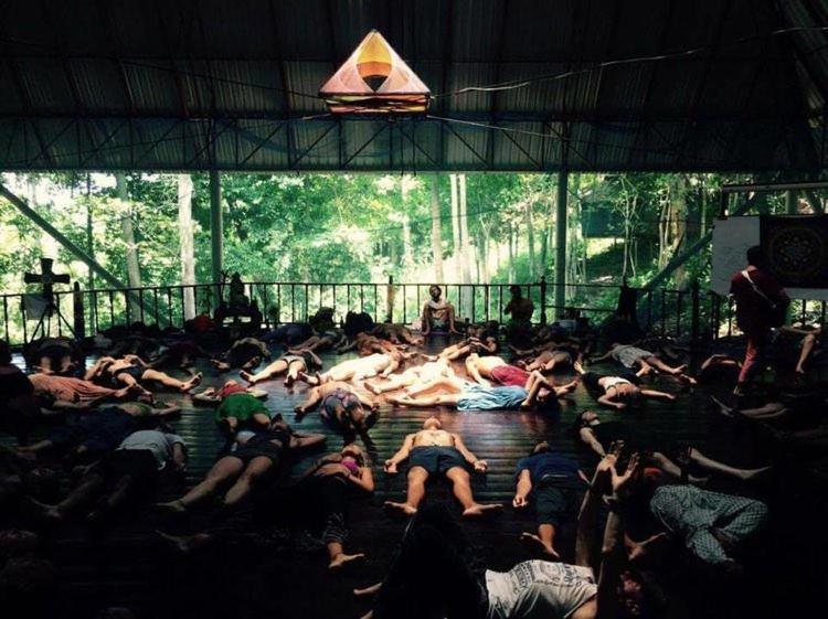 Pyramid Yoga Koh Phangan Luaran gambar
