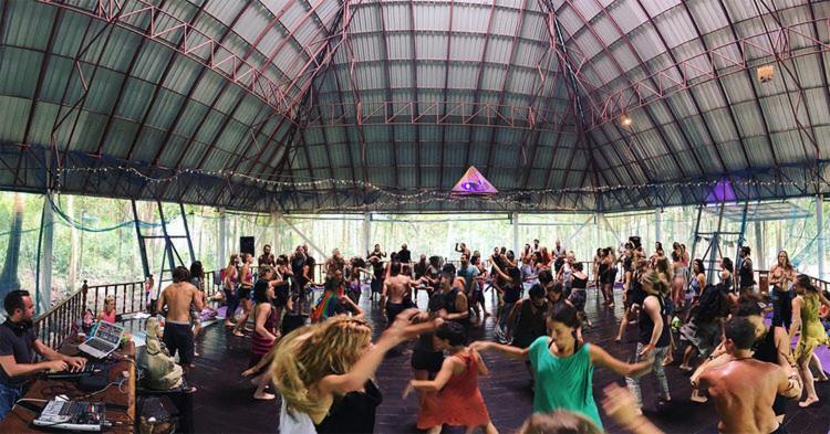 Pyramid Yoga Koh Phangan Luaran gambar