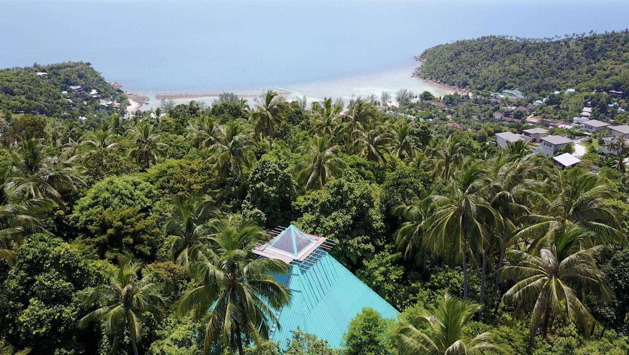 Pyramid Yoga Koh Phangan Luaran gambar